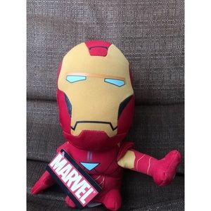 Small Iron Man Plush